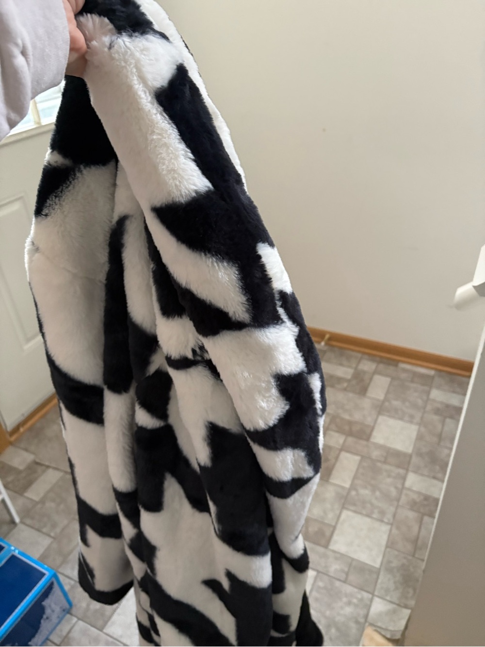 Sergio Hudson x Target houndstooth coat Large